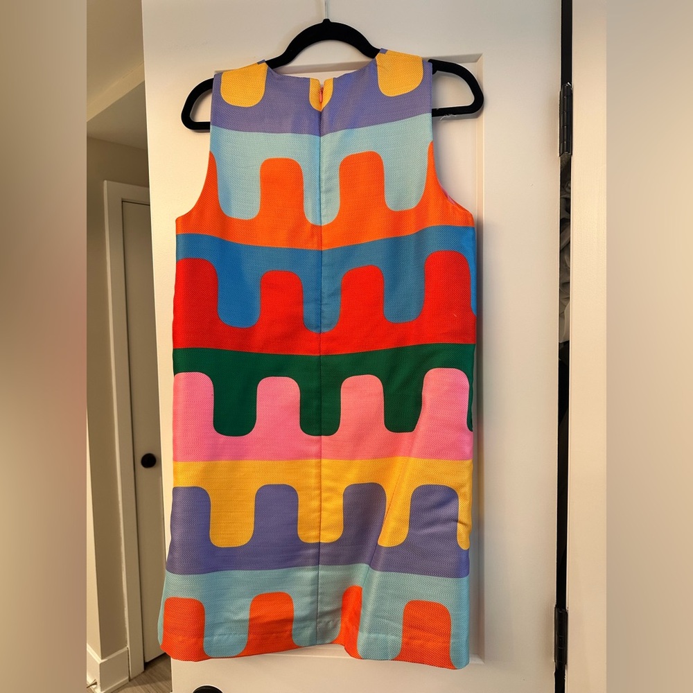 Tuckernuck Multicolor Womens Geometric Dress